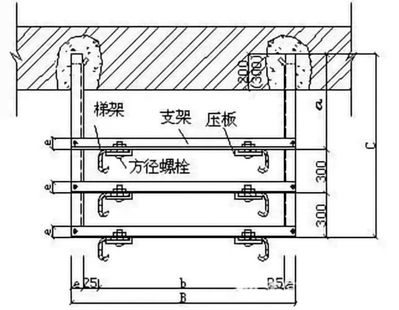 888集团电器电缆桥架安装