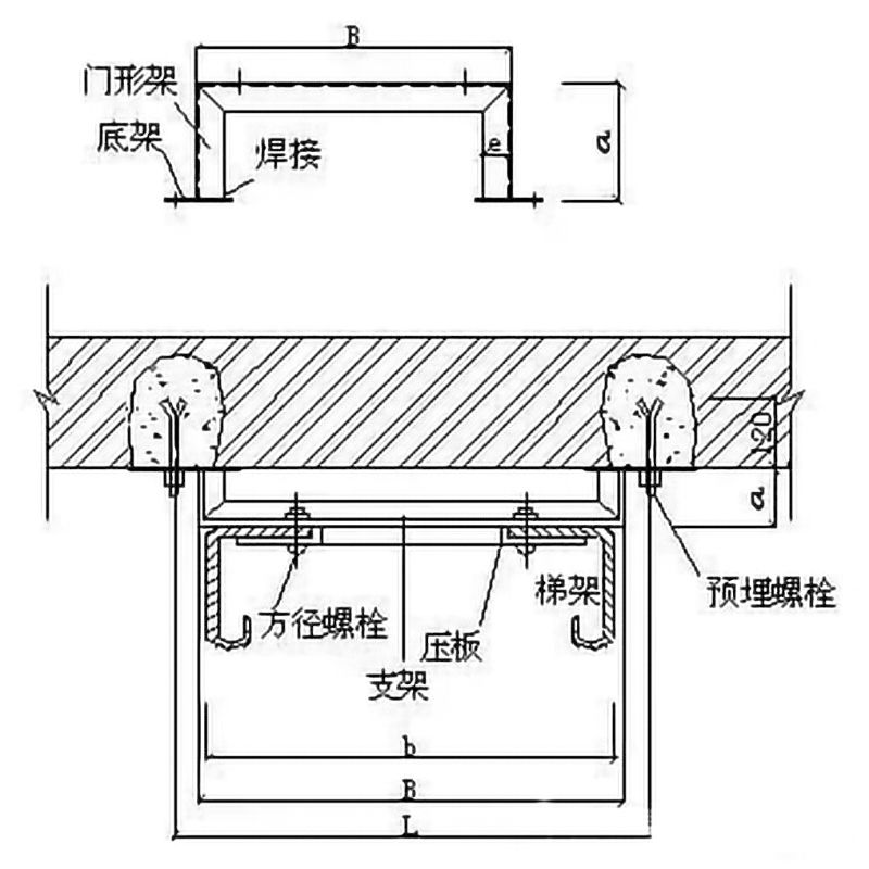 888集团电器电缆桥架安装