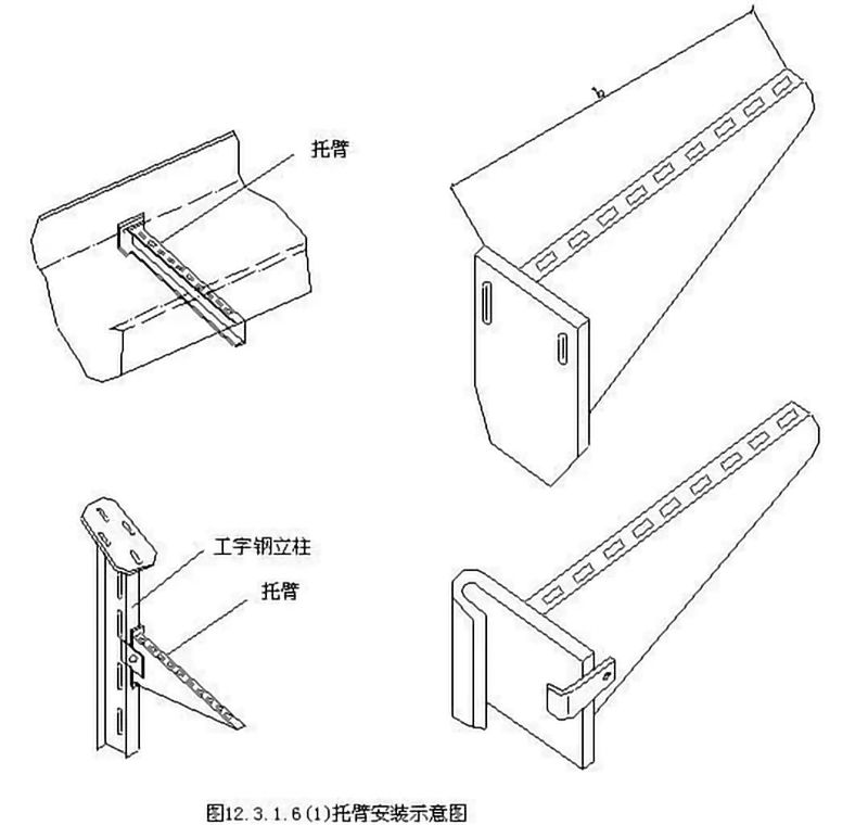 888集团电器电缆桥架安装